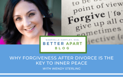 Why Forgiveness After Divorce is The Key To Inner Peace